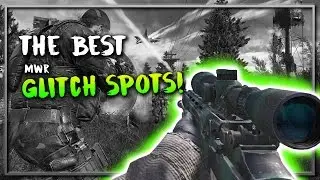 THE BEST MWR GLITCH SPOTS! EVER...