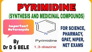 PYRIMIDINE (SYNTHESIS AND MEDICINAL COMPOUNDS)