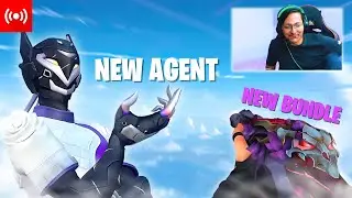 Unlocking VYSE in VALORANT | NEW AGENT NEW *CLEAN SHAVED* LOOK | DEADLOCK BETA PLAYTEST LATER
