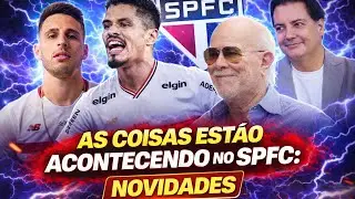 QUARTA-FEIRA AGITADA NO SPFC - HARRY MASSIS AGE RÁPIDO -   NOVIDADES NO TRICOLOR - REFORÇO ANUNCIADO