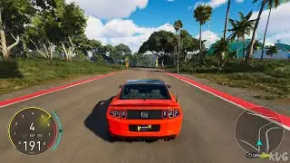 The Crew Motorfest - Ford Shelby GT500 2013 - Open World Free Roam Gameplay (XSX UHD) [4K60FPS]