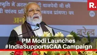 PM Modi Makes Mega Outreach, Launches #IndiaSupportsCAA Campaign On Twitter