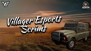 Villager Esports Scrims &bull; Top Tier Teams Ft -  Team X, GodL, 8Bit etc