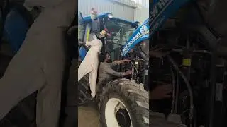 New Holland 110chack karte howen #automobile #mechanic #farmlife #new Holland tractor #farming