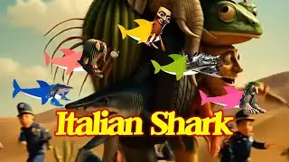 이탈리안 브레인롯 상어 :: Italian Brainrot Shark