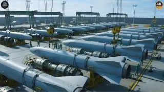 Dentro de la fábrica de misiles de crucero de 3.000 libras: cómo se construye el Tomahawk.