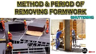 Method and Period of Removing Shuttering/Formwork | QSC - [HINDI]