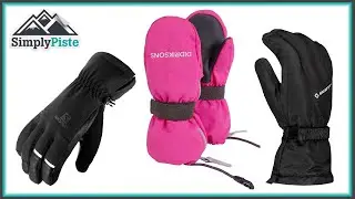 Top 5 Ski and Snowboarding Gloves