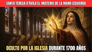El secreto oculto de Santa Teresa de Ávila — por qué la Iglesia te enseñó a orar con la mano derecha