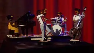 LEGO Jazz Quartet | Designer Video