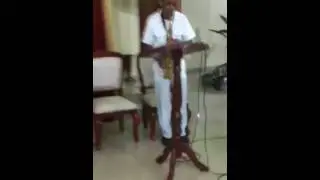 Rafael sax en concierto