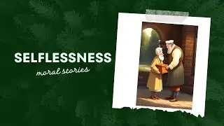 Selflessness | Moral stories for kids | English moral stories