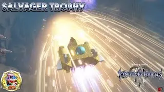 Kingdom Hearts 3 - Salvager Trophy / Achievement Guide