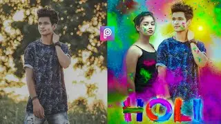 holi photo editing | holi photo editing picsart | holi photo editing picsart 2021