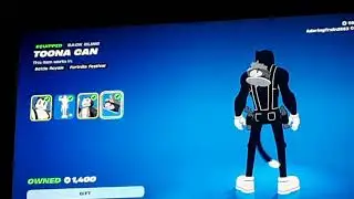 I Finally have the TOON MEOWSCLES SKIN
