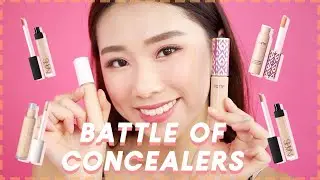 BATTLE OF CONCEALERS (FENTY VS NARS VS TARTE)