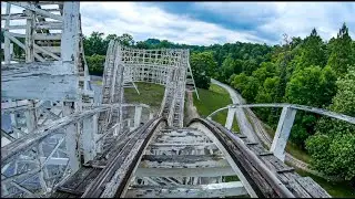 Skyliner Lakemont Park - Reverse Mounted POV 4K60FPS