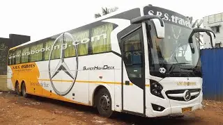 MERCEDES BENZ BUS SHD CABIN RIDE!!! MUST WATCH