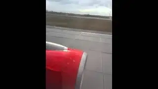 Flugzeug start