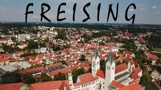 Freising, Bavarian Historical Town near Munich, Germany 🇩🇪 | 4K UHD