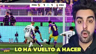🟣 EMPATO EN EL ÚLTIMO SEGUNDO CONTRA EL CEUTA EN MODO CARRERA 😮 FC26