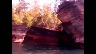 Cliff Diving at Meyers Beach