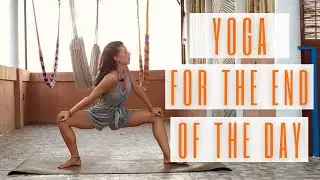 Learn Spanish & Practice Yoga with Melina | Yoga For The End Of The Day | Lingopie