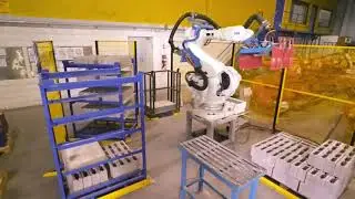 Robotizacion Paletizado de Bloques