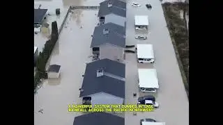 White River Levee Failure Triggers Emergency Flood in Pacific, Washington