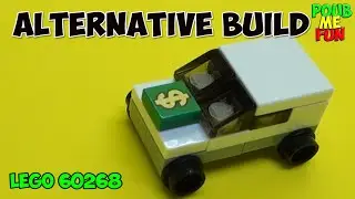 LEGO 60268 | The Most Beautiful Micro Car Dollar Cash |  Alternate Build with tutorial
