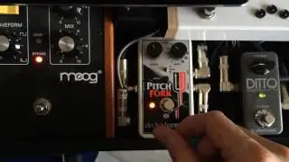 EHX Pitch Fork Remote Control Demo - iPad Control