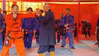 Shaolin Wuxing Bafa Five animals, eight methods (USA/Canada Tour Opportunity May 2025)