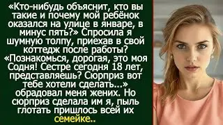 «Минус пять, январь и чужие люди вокруг моего сына»