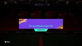 FIFA 21 92+ Icon Moment Player Pick