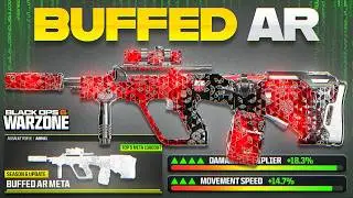 this BUFFED AR META feels like HACKING in BO6 WARZONE for SEASON 6! (Best Warzone 3 AR Meta Class)