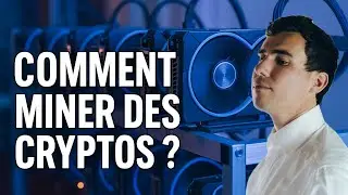 ⛏️Comment miner des CRYPTOS ?