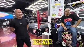 ДЕНЬ В RGBA С РОБЕРТОМ ГАРСИЕЙ - ESNEWS BOXING