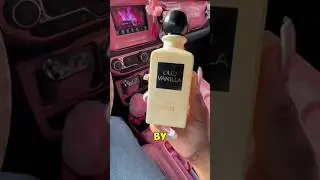 OUD VANILLA #perfumeaddict #luxuryscent #art  #fragrancelovers #fragrance #automobile #selfcare