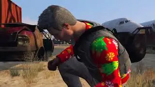 GTA V اونلاين مهمات Viski ş&uuml;şələri &uuml;&ccedil;&uuml;n zibilxanada axtarış aparın,
