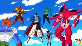1080pHD 4k Dragon Ball Super Heroes Janemba Black Power us Evolution 1995/2020