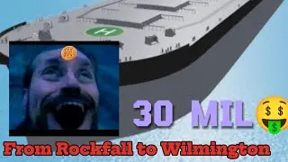 Shipping lane timelapes GOC Rockfall to Wilmington (To GE) 