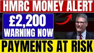 URGENT: HMRC Issues &pound;2,200 Warning for People Born Between These Years &mdash; Important Update!