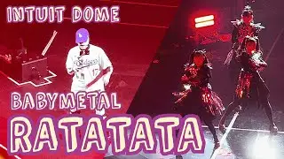 Babymetal &ndash; RATATATA with Dodgers intro live at Intuit Dome (1.11.2025) [4k]