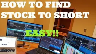 How to Find Perfect Stocks to Short