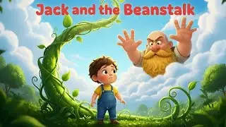 Jack and the Beanstalk Song & Story! 🌱 Magic Beans & The Giant | Musical Story for Kids