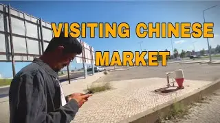 Visiting Chinese Market in portugal 🇵🇹 with My bro 😎#05@rakeshsunarofficial25