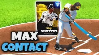I Made a Team of the BEST Contact Hitters!