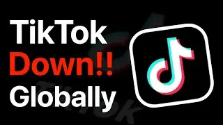 TikTok Down Worldwide Today | App Not Working for Millions of Users