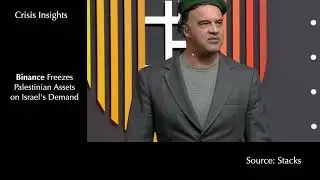 Binance Freezes Palestinian Assets on Israel's Demand - By Ray Youssef