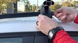 Installation of Jinsanity Performance universal cross bars